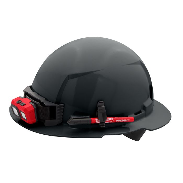 MILWAUKEE FULL BRIM HARD HAT GREY - 48-73-1115