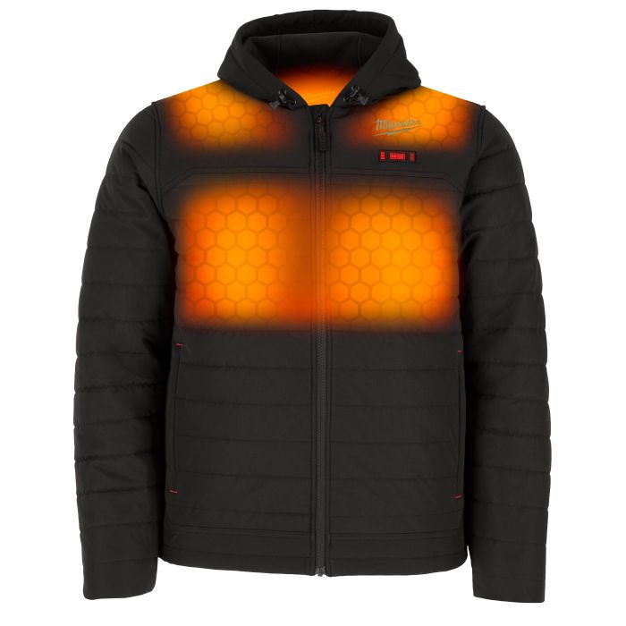 M12 HEATED AXIS JACKET BLACK 3XL - M102B-213X