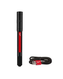 USB LED FLASHLIGHT, 250 LUMENS W/ LASER - 2010R