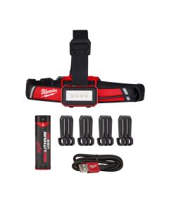 USB RECHARGEABLE LOW PROFILE HEADLAMP - 2115-21