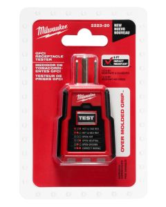 TESTEUR DE PRISE GFC1 MILWAUKEE - 2223-20