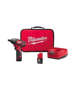 12V LITHIUM SCREWDRIVER KIT, 2X 1.5Ah - 2401-22