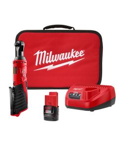 3/8" RATCHET KIT, 12V, 1 BATTERY - 2457-21