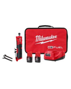 M12 FUEL 1/4 STRAIGHT GRINDER KIT - 2486-22
