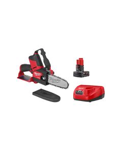 M12 FUEL HATCHET CHAIN SAW, 1x 4Ah - 2527-21