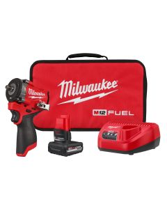 CLÉ À CHOC 3/8" M12 FUEL KIT 1 PILE - 2562-21