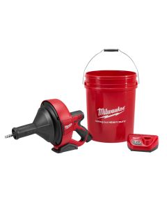 12V DRAIN SNAKE KIT, 5/16"x25' - 2571-21