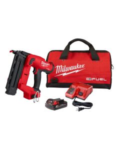 18GA BRAD NAILER KIT, 18V FUEL, 1x 2Ah