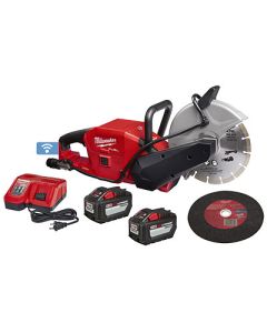 9" CUT-OFF SAW, 18V, 2 BATTERIES 12Ah - 2786-22HD