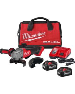 M18 4-1/2"/5" GRINDER, 2 X 6AH,CHARGER - 2880-22