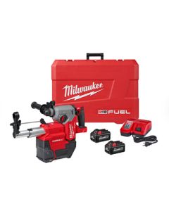 M18 HAMMER DRILL WITH HEPA FILTER - 2912-22DE