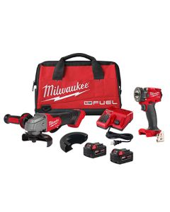 2PC M18 FUEL KIT IMPACT/GRINDER - 2991-22