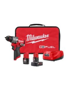 1/2" HAMMERDRILL BRUSHLESS,12V, 2Ah, 4Ah - 3404-22