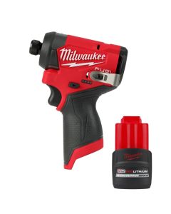 TOURNEVIS À IMPACT 1/4", 12V, - 3453-20-KIT