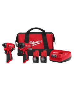 M12 SUBCOMPACT DRILL-DRIVER 2 TOOL COMBO - 3494-22
