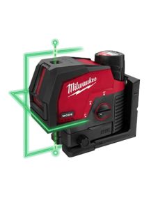 M12 GREEN CROSS LINE LASER - 3622-21