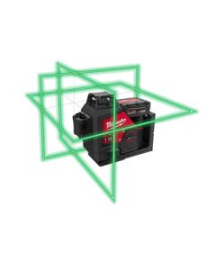 LASER VERT 360 DEGRÉS 3 AXES M12 - 3632-21