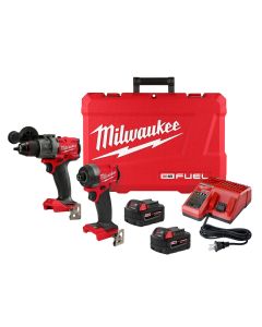 2 TOOLS COMBO BRUSHLESS KIT, 18V FUEL