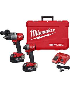 2 TOOLS COMBO BRUSHLESS KIT, 18V FUEL - 3697-22