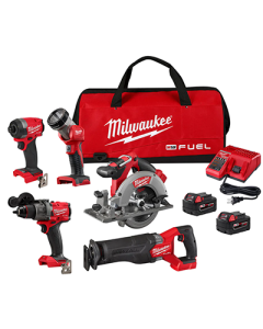 ENSEMBLE 5 OUTILS 18V FUEL, SANS BALAI - 3697-25