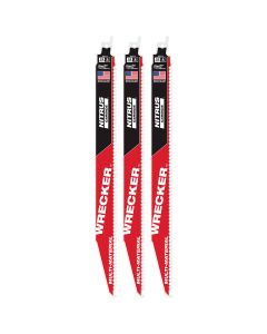 LAME DE SCIE ALT 12" CARBURE NITRUS PQT3 - 48-00-5373