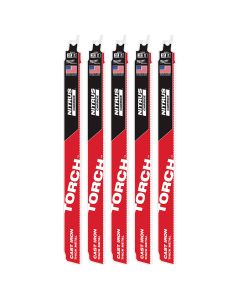 LAME DE SCIE ALT CARBURE 12"x7DPP, PQT:5 - 48-00-5563