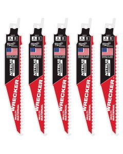 LAME DE SCIE ALT CARBURE 6"x6DPP, PQT:5  - 48-00-5571