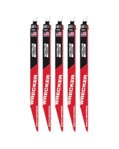 LAME DE SCIE ALT CARBURE 12"x6DPP, PQT:5 - 48-00-5573
