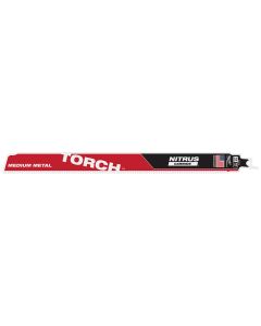 LAME DE SCIE ALT. M&Eacute;TAL NITRUS 10TPI 12" - 48-00-6253