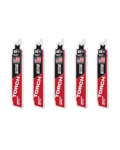 LAME DE SCIE ALT 6" METAL MED. NITRUS(5) - 48-00-6551