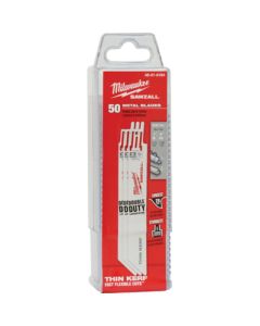 LAME SCIE ALTER. MÉTAL 6"x18DPP, PQT:50 - 48-01-6184