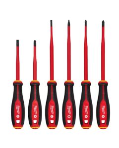 6 PC 1000V INSULATED SCREWDRIVER SET     - 48-22-2206