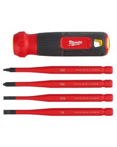 4 IN 1 INSULATED SLIM PRECISION MULTIBIT - 48-22-2216