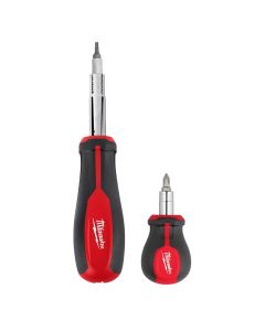 ENS 2 TOURNEVIS EMBOUT MULTIPLE MILWAU - 48-22-2763