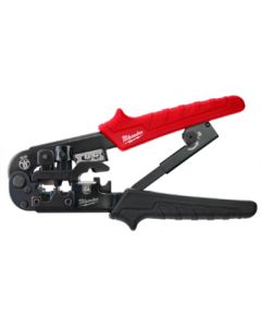RATCHETING PASS-THROUGH CRIMPER & STRIP  - 48-22-3074