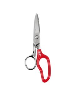 MILWAUKE JOBSITE STRAIGHT SCISSORS       - 48-22-4049