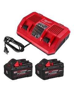 KIT DE DÉPART M18 FORGE 2 X8AH CHARGEUR - 48-59-1888