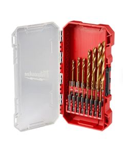 FORETS À MÉTAL, TIGE HEX 1/4", PQT:15 - 48-89-4670