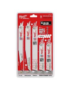 ENSEMBLE 5 LAMES SCIE ALTERNATIVE MILW - 49-22-3305