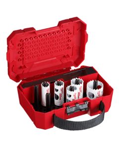 ENS.EMPORTE-PIECES 9 PCS HOLEDOZER - 49-22-4006