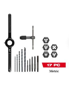 ENSEMBLE TARAUD & FILIÈRE METRIQUE 17 MC - 49-22-5601