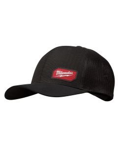 CASQUETTE STYLE CAMIONNEUR NOIR - 505B