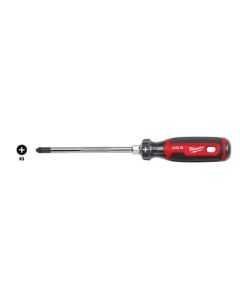 P3 6" CUSHION GRIP SCREWDRIVER USA       - MT203