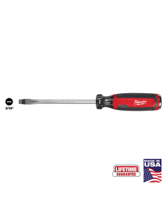 5/16"X6" SLOTTED DEMO. SCREWDRIVER USA   - MT208