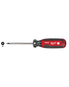 R1 3" CUSHION GRIP SCREWDRIVER USA       - MT217
