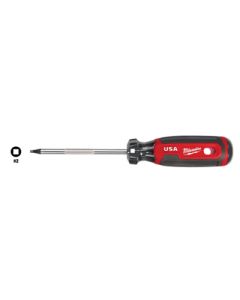 R2 4" CUSHION GRIP SCREWDRIVER USA       - MT218