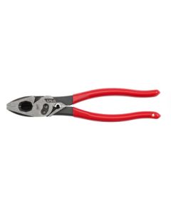 9" LINEMAN'S PLIERS W/ CRIMPER USA       - MT500C
