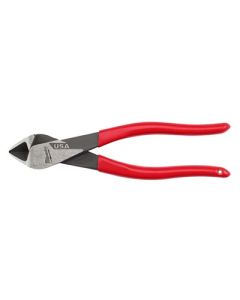 8" DIAGONAL DIP. GRIP CUTTING PLIERS USA - MT508
