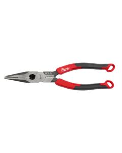 8" LONG NOSE COMFORT GRIP PLIERS USA     - MT555