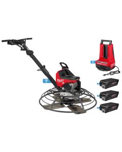 MX FUEL 36" EDGING POWER TROWEL KIT - MXF336-3HD